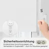 Verdunklungsrollo 70x210cm Weiß Thermorollo Fensterrollo Produktbild-Vorschau 7