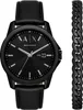 Pánská souprava ARMANI EXCHANGE AX7147SET v černé barvě Náhled obrázku produktu 6