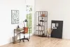 Bürostuhl Bali Kunstleder braun 54x87x54 cm Produktbild-Vorschau 6