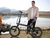ADO Air Carbon skládací elektrokolo, 14,5kg, řemenový Náhled obrázku produktu 8