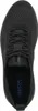 A top-down view of a black sneaker. Produktbild-Vorschau