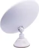 A white magnifying mirror with a suction cup base is shown against a white background. Produktbild-Vorschau