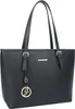 Borsa da donna Gallantry shopper con cerniera - borsa a Anteprima dell’immagine prodotto 4