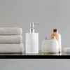 Relaxdays Seifenspender, 180 ml, nachfüllbar, Bad, WC, Produktbild-Vorschau 2
