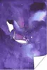 MuchoWow® Poster Orca - Farbe - Tiere - Lila 120x180 cm - Produktbild-Vorschau 1
