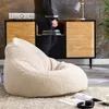 Klasické křeslo s sedací vakem "COSMO", ecru, Imitace kůže, Náhled obrázku produktu 6