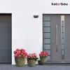 KOTARBAU® Kvetináč keramický veľký Výška 29 cm ⌀ 30 cm Náhľad obrázku produktu 5