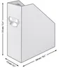 Rössler Papier - S.O.H.O. Taupe - Stehsammler f. DIN A4 m. Produktbild-Vorschau 1