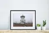 MuchoWow® MuchoWow® Gerahmtes Poster Leuchtturm Harlingen Produktbild-Vorschau 6