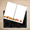 Tulup Glas-Herdabdeckplatte - 2x30x52cm - Produktbild-Vorschau 2