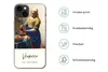 MuchoWow® Handyhülle Schutzhülle Hülle für iPhone 13 Kunst Produktbild-Vorschau 7