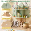 Libreria per bambini COSTWAY a forma di albero, scaffale Anteprima dell’immagine prodotto 5