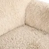 Casa Padrino Luxus Sessel Sandfarben 126 cm - Wohnzimmer & Produktbild-Vorschau 5