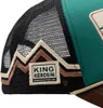 King Kerosene Trucker Cap "California" Podgląd zdjęcia produktu 7