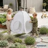 Kinder-Spielzelt mit Tunnel, Pop-up Zelt für Haus und Produktbild-Vorschau 7