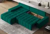 Masseno Ecksofa ALESE L-S mit Schlaffunktion L-Form, Sofa Produktbild-Vorschau 3