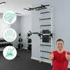 drabinka gimnastyczna Gamma Workout Grand - biała Podgląd zdjęcia produktu 4