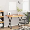 vidaXL Stolní deska 80x80x2,5 cm z masivního dřeva akácie s Náhled obrázku produktu 2