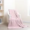 Kuschelige Waffeldecke Flauschige Wohndecke Sofadecke Decke Produktbild-Vorschau 1