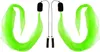 Diabolo Freizeitsport Weiche Poi - UV reaktiv Spiral Poi Produktbild-Vorschau 1