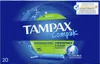 TAMPAX COMPAK super tampón 20 u Náhľad obrázku produktu 2