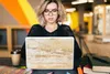 MuchoWow® Laptop Aufkleber Sticker Cover Marmor - Sand - Produktbild-Vorschau 5