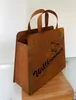 Edelrost Große Handtasche 32x37cm Tasche zum Bepflanzen Produktbild-Vorschau 4