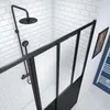 Porte de douche coulissante type Atelier 120x200cm - Voir les images du produit 3