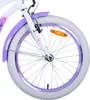 Volare Lovely Kinderfahrrad - Mädchen - 20 Zoll - Lila Produktbild-Vorschau 3