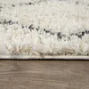 Hochflor Teppich Wohnzimmer Shaggy Langflor Modernes Boho Produktbild-Vorschau 2