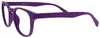 OPULIZE Pop Lesebrille 5er Pack Keck Rund Matt Rahmen Produktbild-Vorschau 4