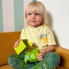 Sortownik edukacyjny Toyy Toy Drewniane Centrum Recyklingu Podgląd zdjęcia produktu 2