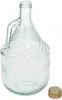 KOTARBAU® Decoratieve fles met kurk en handvat glazen karaf Productafbeelding-voorbeeld 3