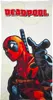 Marvel Deadpool Mikrofaser Strandtuch Badetuch Handtuch XL Produktbild-Vorschau 1