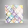 Bilder auf glas - Abstraktion modern - 40x40cm - Glasbilder Produktbild-Vorschau 3