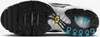 The sole of a Nike Air Max Plus shoe is shown from an underneath perspective. Produktbild-Vorschau