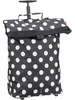 reisenthel chariot de courses Trolley M Dots White noir Voir les images du produit 6