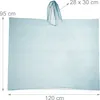 Relaxdays Regenponcho Einweg, 10er Set, Einmal Regencape Produktbild-Vorschau 4