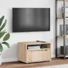 vidaXL TV-Schrank VISNES Sonoma-Eiche 60x40x38 cm Produktbild-Vorschau 4