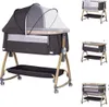 CHIPOLINO Charisma Bett 2in1 Anthrazit, Holz Produktbild-Vorschau 3