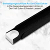 2 Stück Mikrowellenhalterung Wand aus Edelstahl einstellbar Produktbild-Vorschau 4