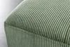 riess-ambiente Sitzbank BOUTIQUE 100cm grün Cord schwarze Produktbild-Vorschau 6