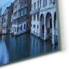 DEQORI Hybrid Leinwand Bild 60x30 cm 'Abendliches Venedig' Produktbild-Vorschau 5