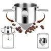 Faltbarer Kaffeefilter - Edelstahl Camping Kaffeefilter - Produktbild-Vorschau 4