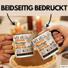 Jazz-Musikerin Tasse Geschenk Spruch Wer Will Schon Produktbild-Vorschau 2