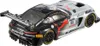 A close-up, rear-angled view of a toy race car. Náhľad obrázku produktu