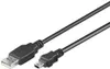 Mini câble USB/USB, 1 mètre, noir - PremiumCord Voir les images du produit 1