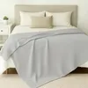 Sommerdecke Piqué 140x200 cm, leichte Kuscheldecke & Produktbild-Vorschau 7