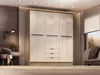 Kleiderschrank mit 6 Türen & 3 Schubladen - 180 cm - Beige Produktbild-Vorschau 6