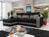 A modern living room with a sectional sofa, coffee table, and decorative elements. Náhled obrázku produktu